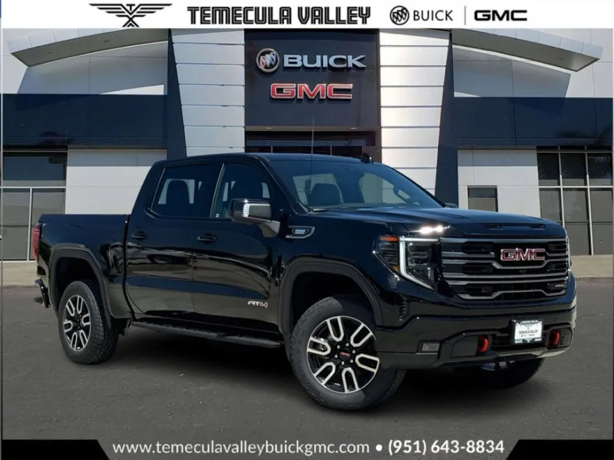 2026 Gmc Sierra 1500 AT4 photo 1
