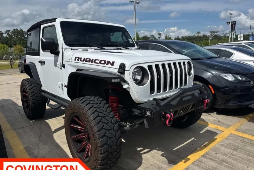 2021 Jeep Wrangler Rubicon photo 1