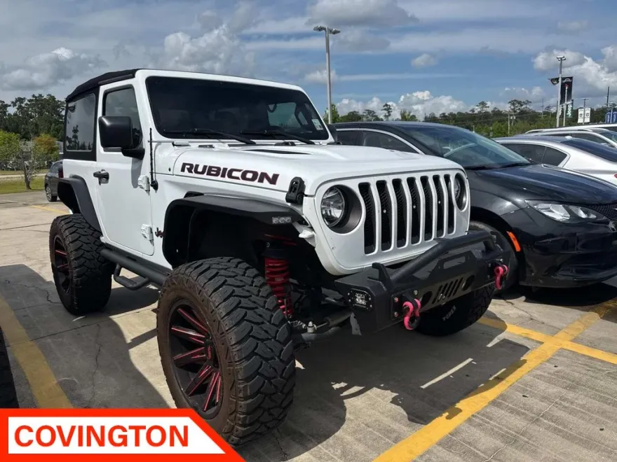 2021 Jeep Wrangler Rubicon photo 1