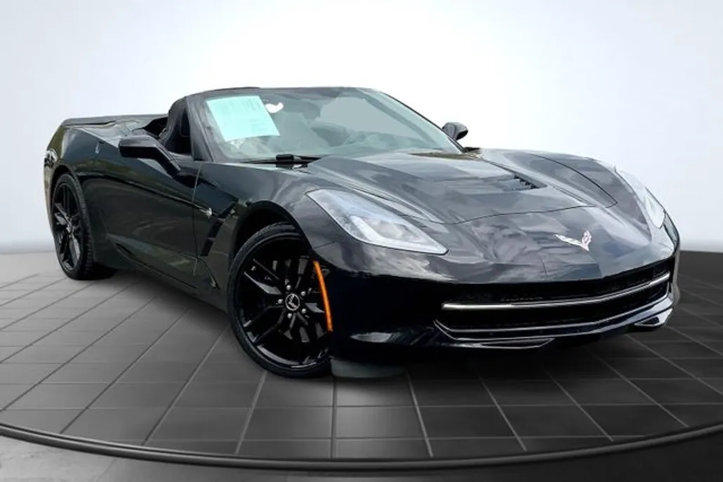 2014 Chevrolet Corvette Stingray Z51 photo 1
