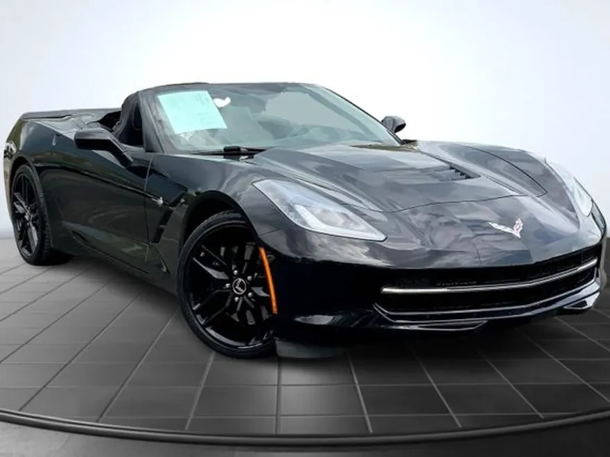 2014 Chevrolet Corvette Stingray Z51 photo 1