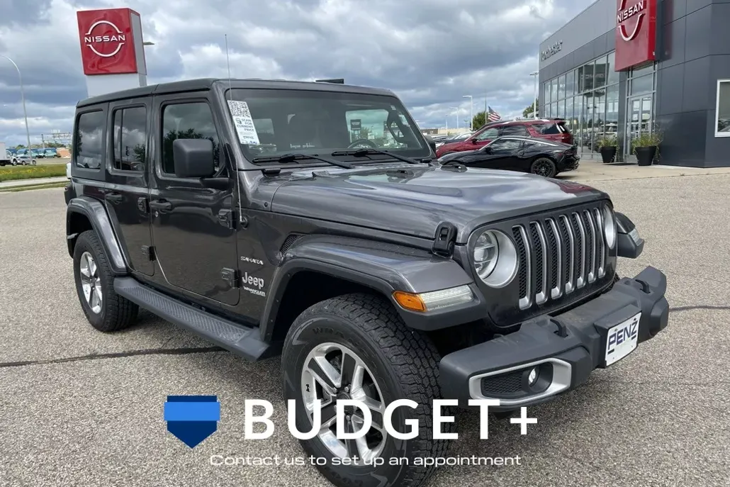 2018 Jeep Wrangler Unlimited Sahara photo 1