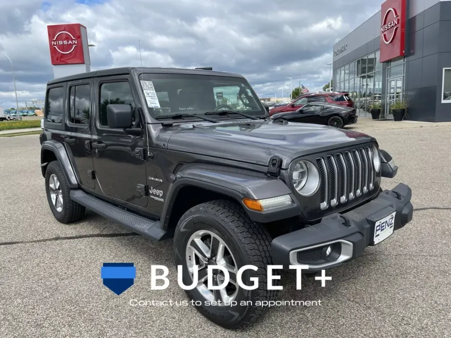 2018 Jeep Wrangler Unlimited Sahara photo 1
