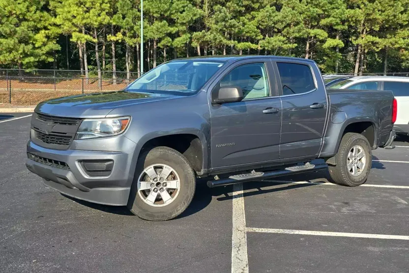 2020 Chevrolet Colorado Work Truck photo 1