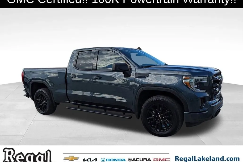 2020 Gmc Sierra 1500 Elevation photo 1