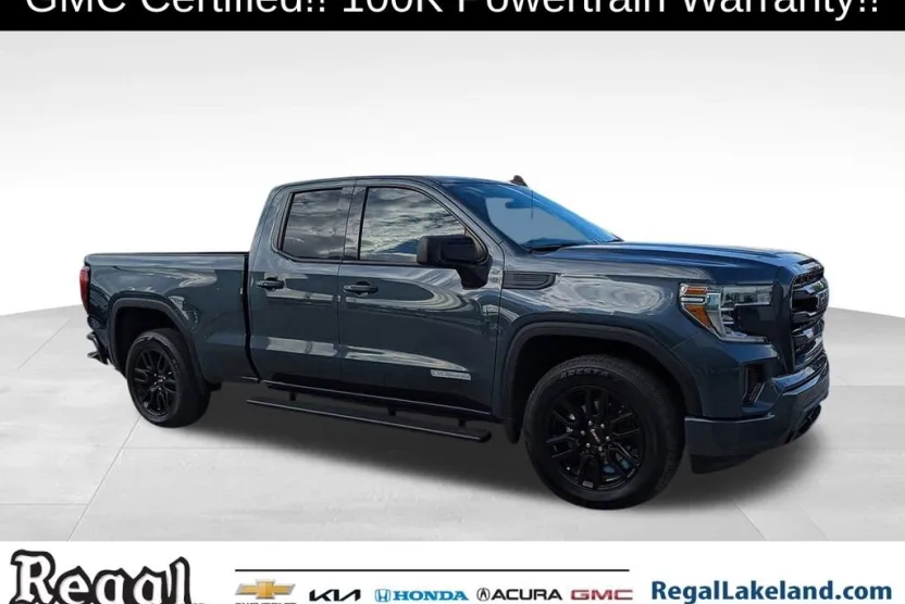 2020 Gmc Sierra 1500 Elevation photo 1