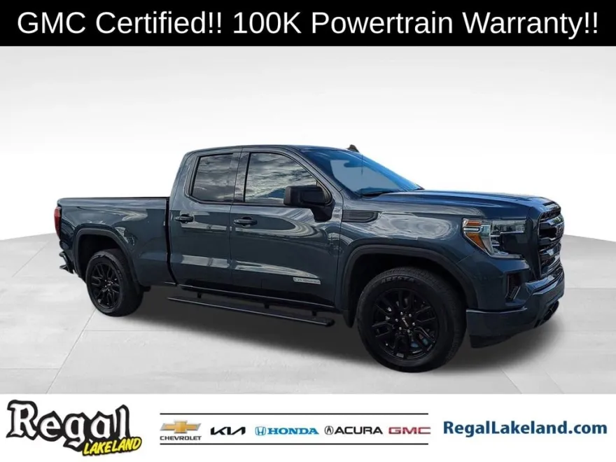 2020 Gmc Sierra 1500 Elevation photo 1