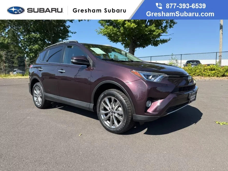 2016 Toyota RAV4 Limited photo 1