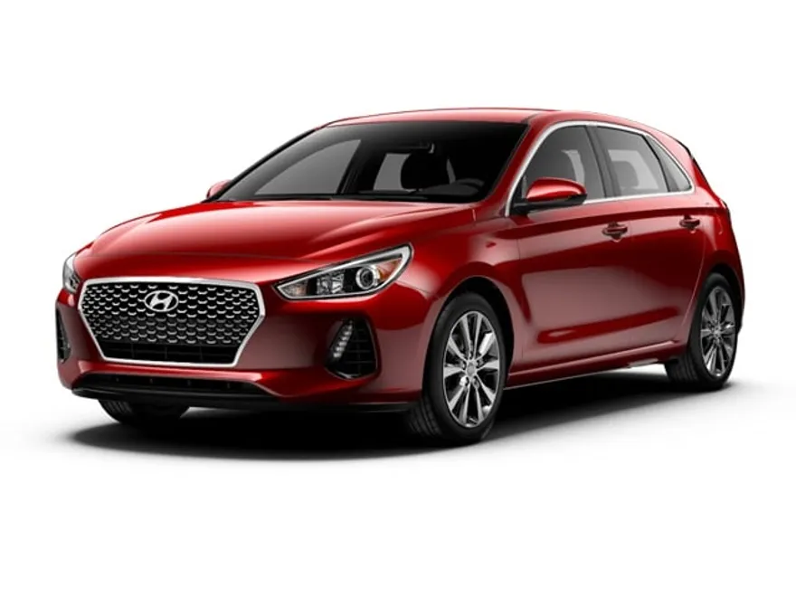 2018 Hyundai Elantra Base GT photo 1