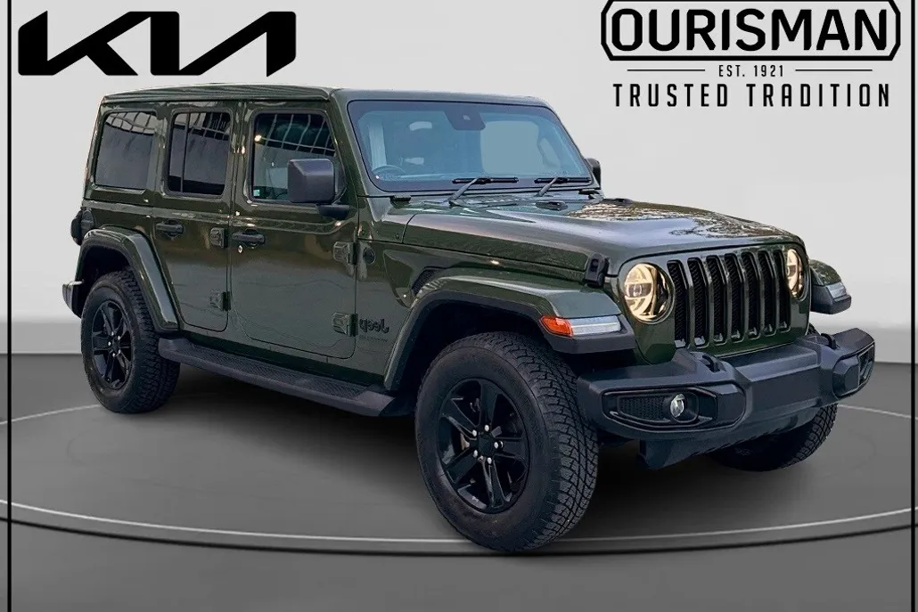 2021 Jeep Wrangler Unlimited Sahara Altitude photo 1