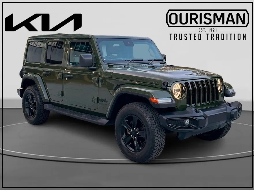 2021 Jeep Wrangler Unlimited Sahara Altitude photo 1