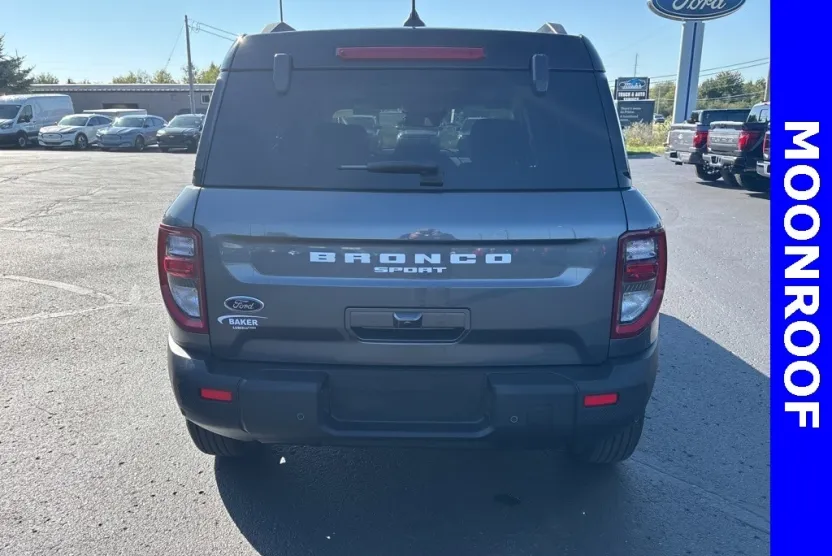 2025 Ford Bronco Sport Outer Banks photo 1