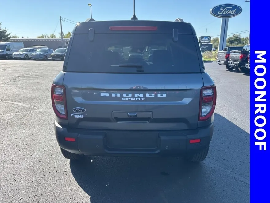 2025 Ford Bronco Sport Outer Banks photo 1
