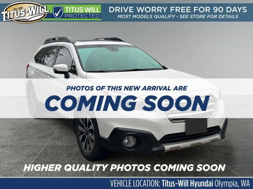 2017 Subaru Outback 2.5i Limited photo 1