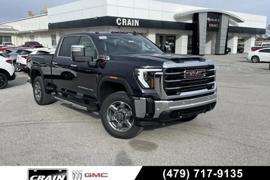 2025 Gmc Sierra 2500 HD SLT photo 1