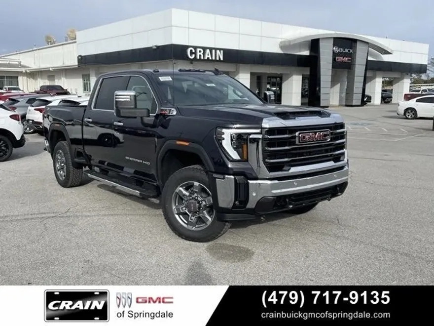 2025 Gmc Sierra 2500 HD SLT photo 1