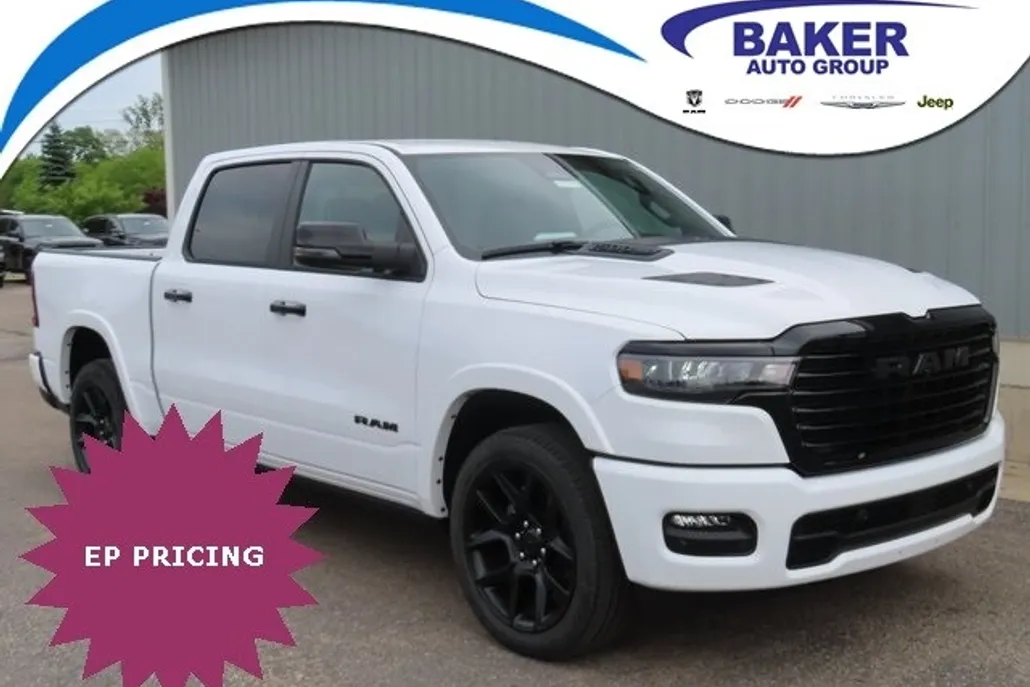 2025 Ram 1500 Laramie photo 1