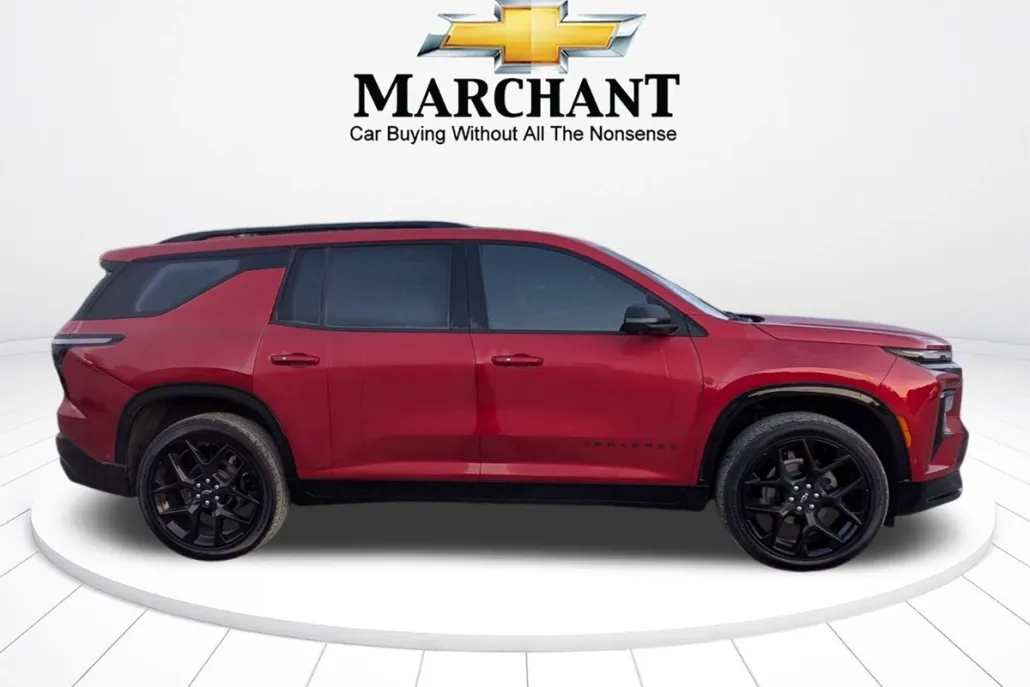 2024 Chevrolet Traverse RS photo 1