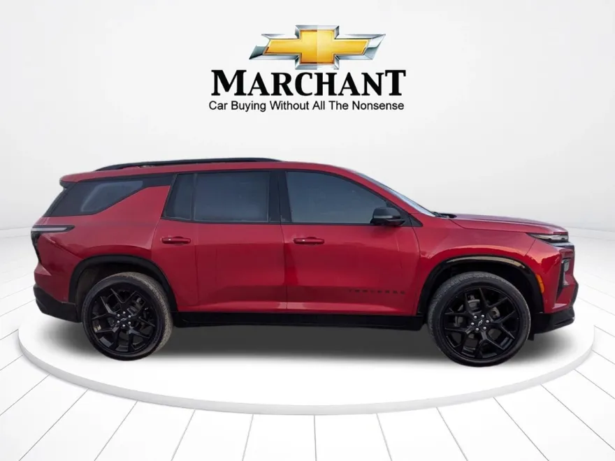 2024 Chevrolet Traverse RS photo 1