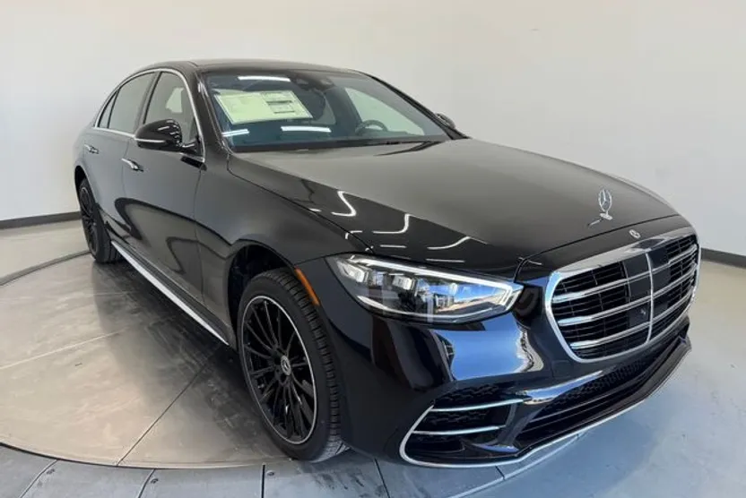 2026 Mercedes Benz S 580 4MATIC photo 1