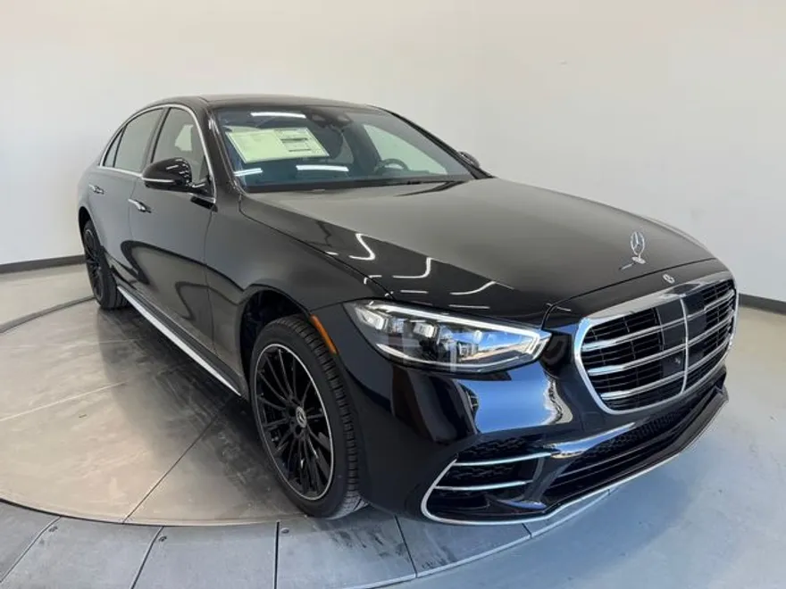 2026 Mercedes Benz S 580 4MATIC photo 1