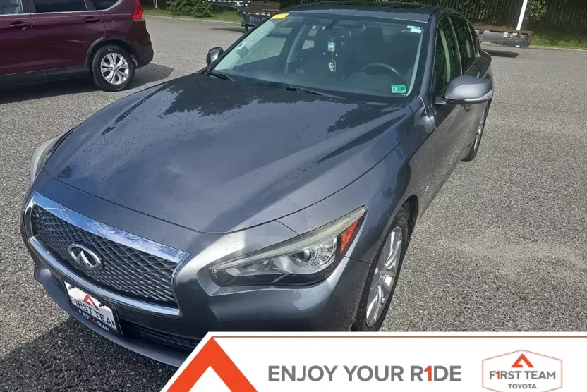 2016 Infiniti Q50 2.0t Premium AWD photo 1