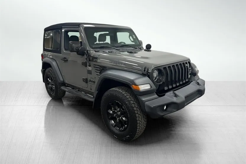 2020 Jeep Wrangler Willys photo 1