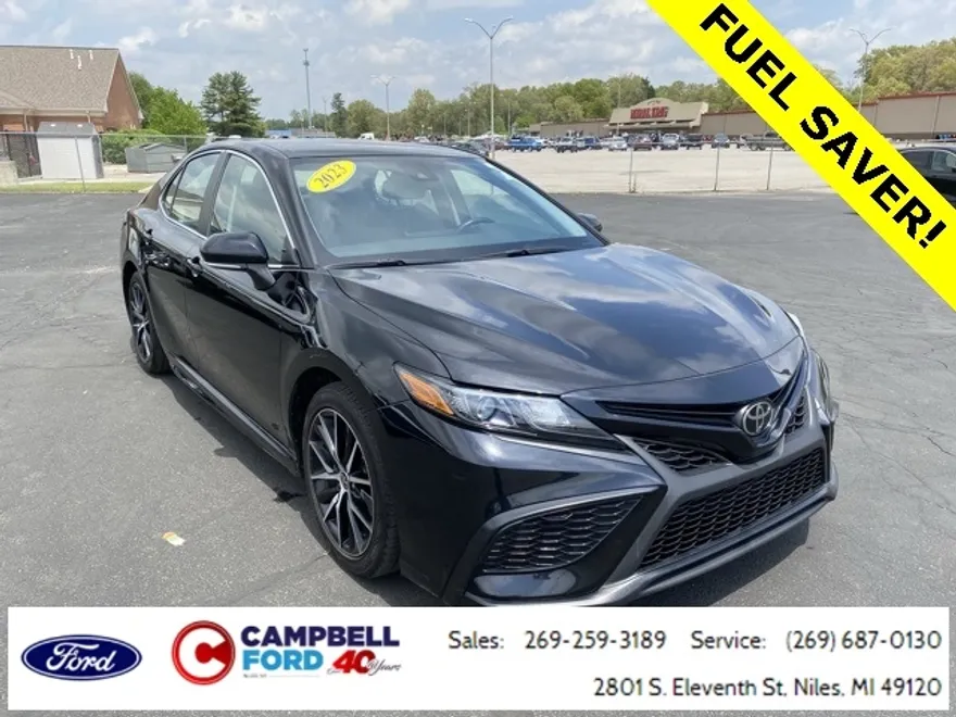 2023 Toyota Camry SE photo 1