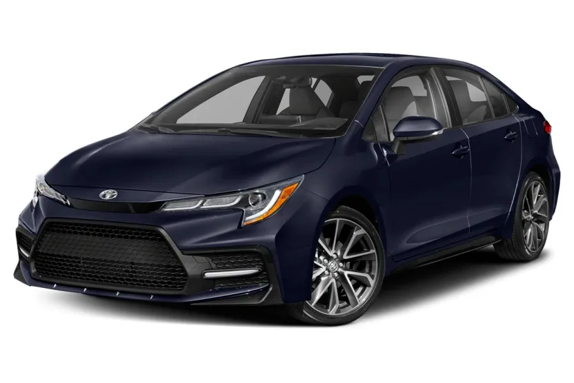 2020 Toyota Corolla XSE photo 1