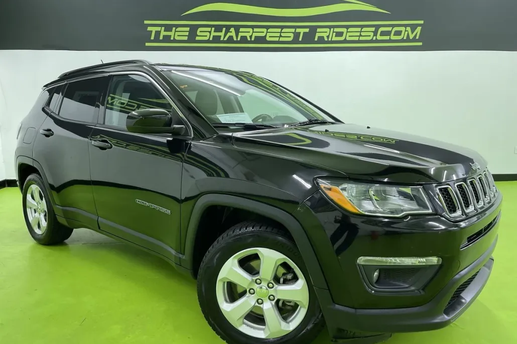 2021 Jeep Compass Latitude photo 1