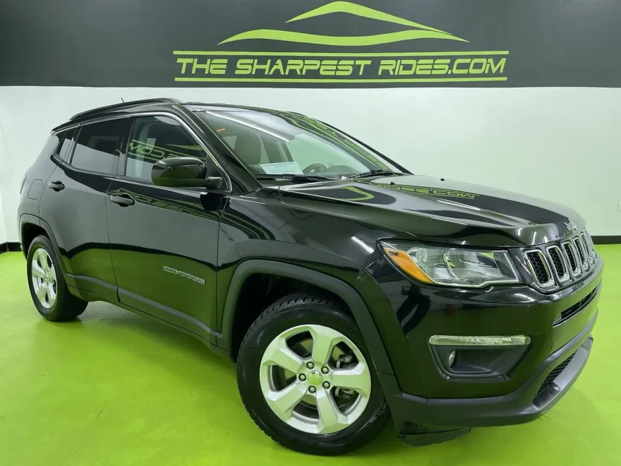 2021 Jeep Compass Latitude photo 1
