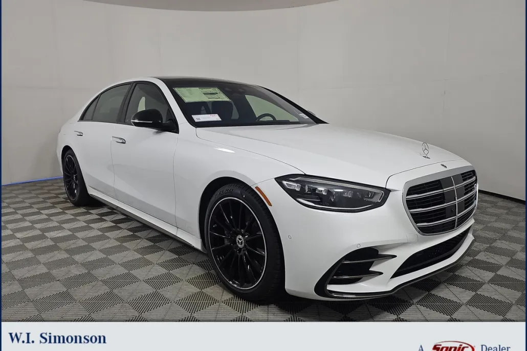 2025 Mercedes Benz S 450 580 4MATIC photo 1