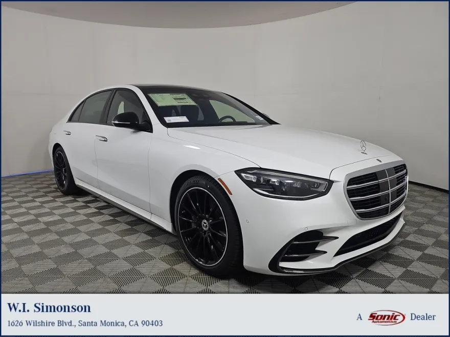 2025 Mercedes Benz S 450 580 4MATIC photo 1