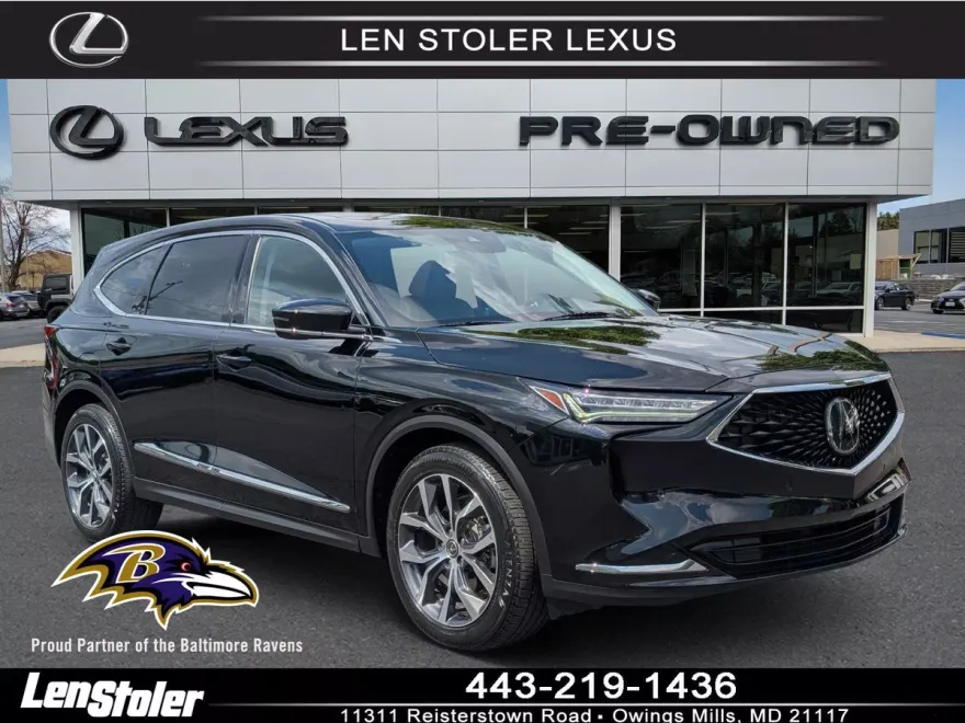 2022 Acura MDX Technology photo 1