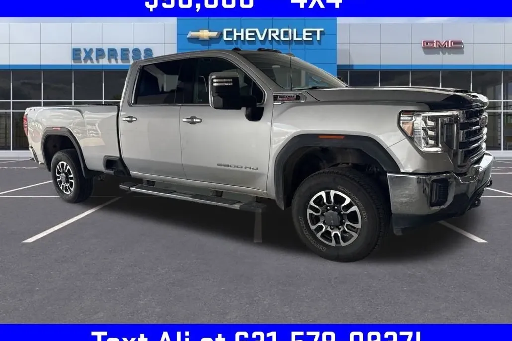 2021 Gmc Sierra 3500 HD SLT photo 1