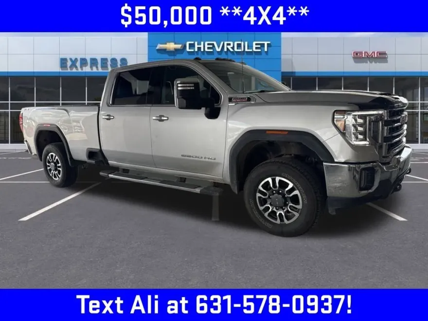 2021 Gmc Sierra 3500 HD SLT photo 1