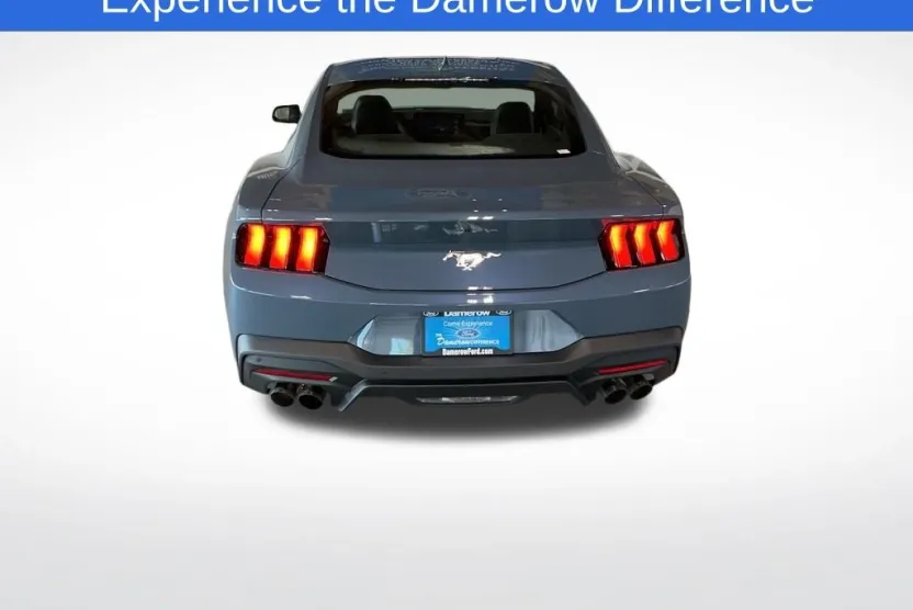 2025 Ford Mustang photo 1