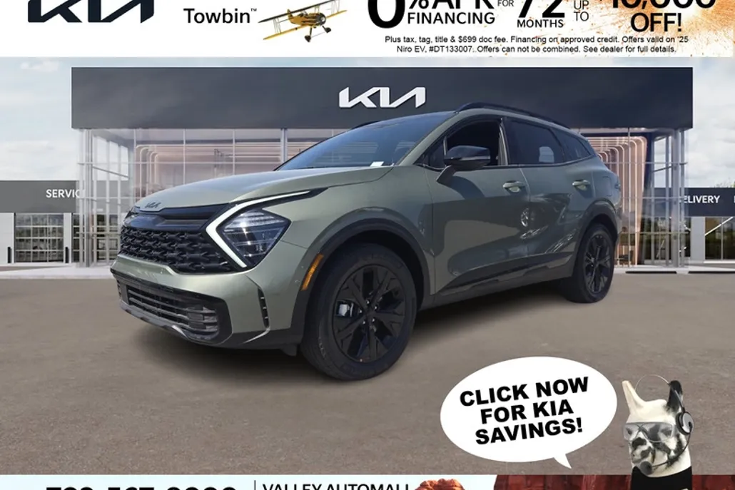 2025 Kia Sportage Plug-In Hybrid X-Line Prestige photo 1