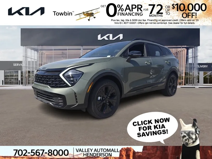 2025 Kia Sportage Plug-In Hybrid X-Line Prestige photo 1