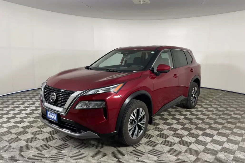 2021 Nissan Rogue SV photo 1