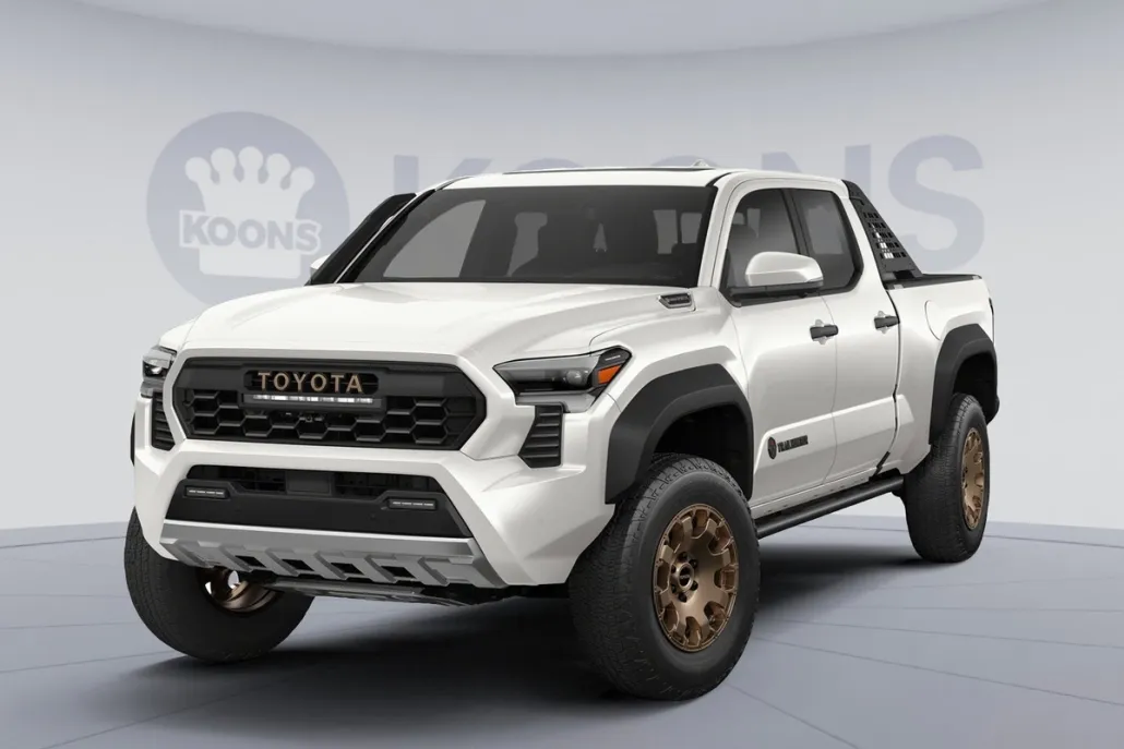 2025 Toyota Tacoma Trailhunter photo 1