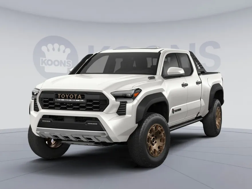 2025 Toyota Tacoma Trailhunter photo 1