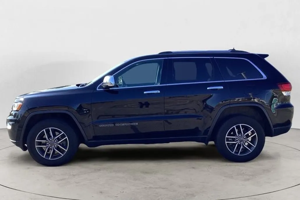 2021 Jeep Grand Cherokee Limited photo 1