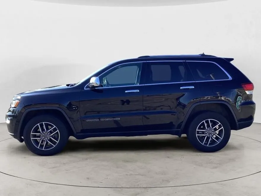 2021 Jeep Grand Cherokee Limited photo 1