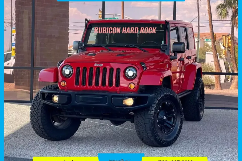2015 Jeep Wrangler Unlimited Rubicon Hard Rock Sport photo 1