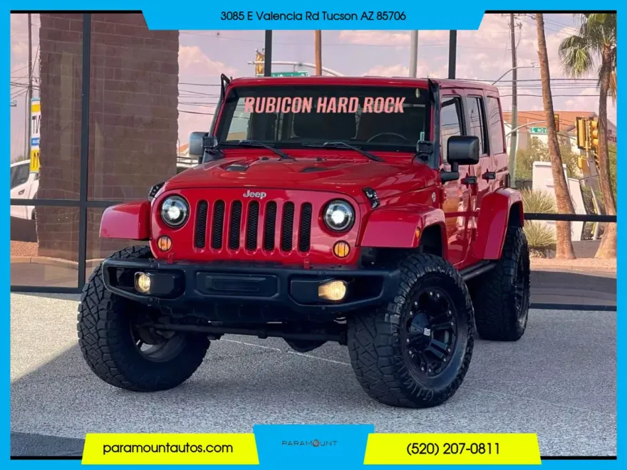 2015 Jeep Wrangler Unlimited Rubicon Hard Rock Sport photo 1
