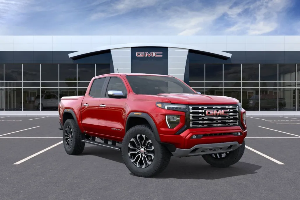 2026 Gmc Canyon Denali photo 1