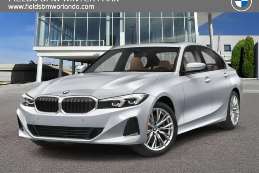 2025 Bmw 330i Sedan photo 1