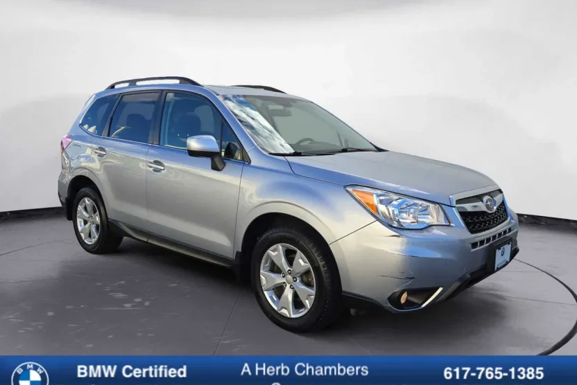 2015 Subaru Forester 2.5i Limited photo 1