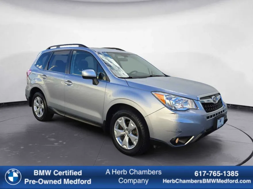 2015 Subaru Forester 2.5i Limited photo 1